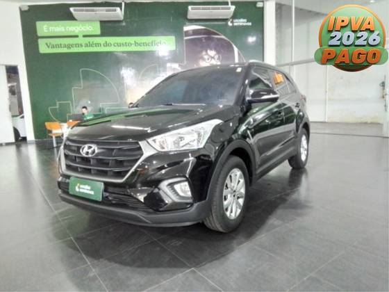 HYUNDAI CRETA 1.6 16V FLEX ACTION AUTOMÁTICO
